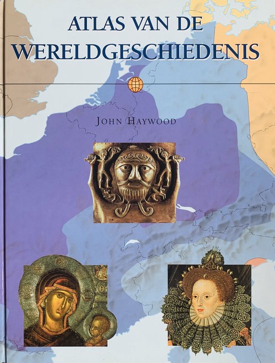Atlas van de wereldgeschiedenis — boekomslag