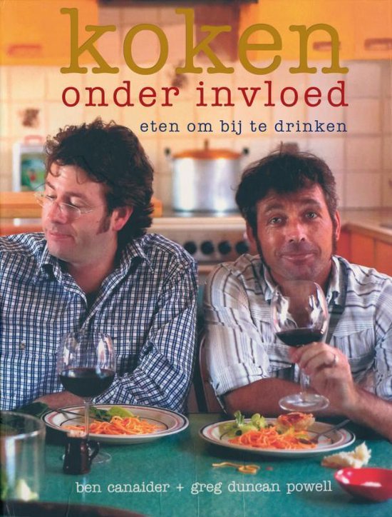 Koken Onder Invloed — boekomslag