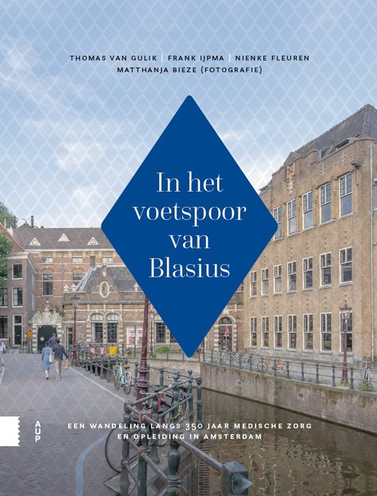 In het voetspoor van Blasius — boekomslag