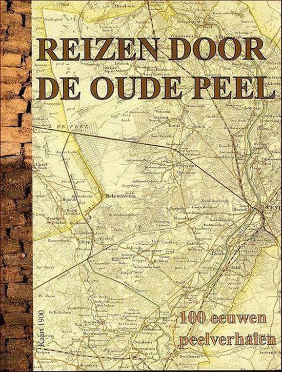 Reizen door de oude peel — boekomslag