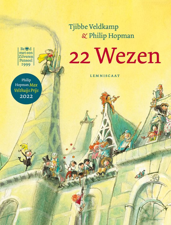 22 wezen — boekomslag