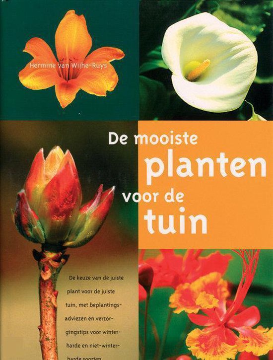 Mooiste Planten Voor De Tuin — boekomslag