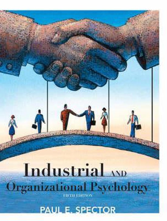 Industrial and Organizational Psychology — boekomslag