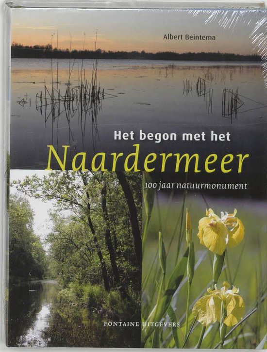 Het Begon Met Het Naardermeer — boekomslag