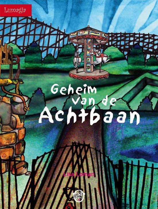 Geheim van de achtbaan — boekomslag