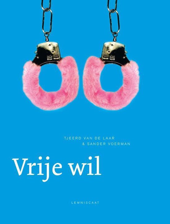 Vrije wil — boekomslag