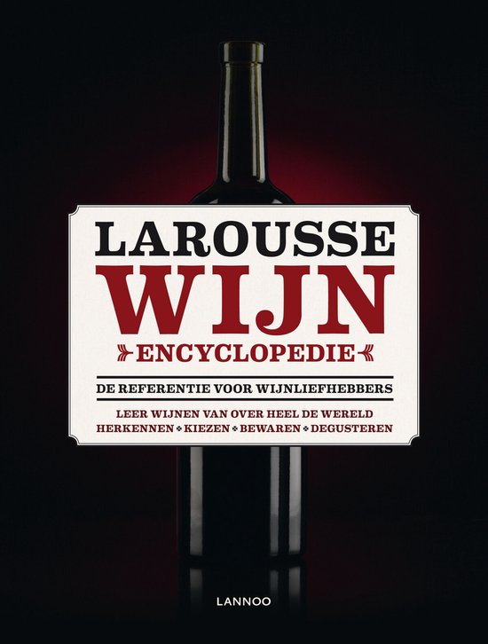 Larousse wijnencyclopedie — omslag