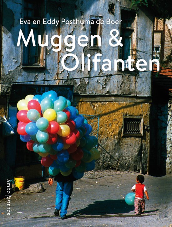 Muggen & olifanten — boekomslag