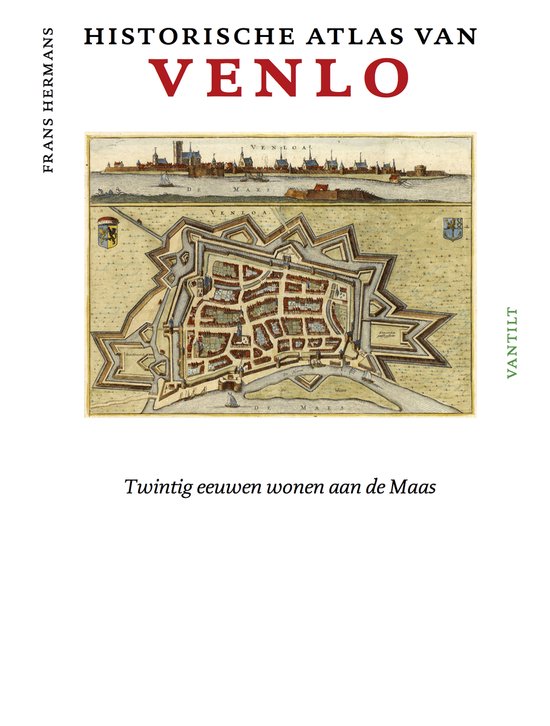 Historische atlassen - Historische atlas van Venlo — omslag