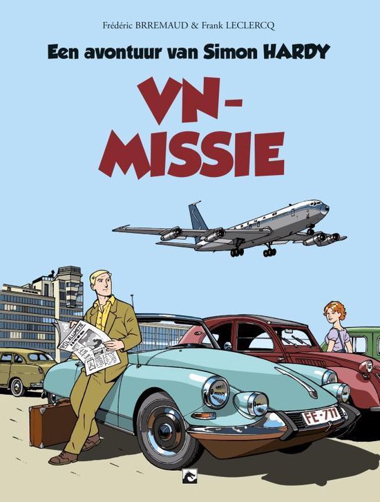 VN missie — boekomslag