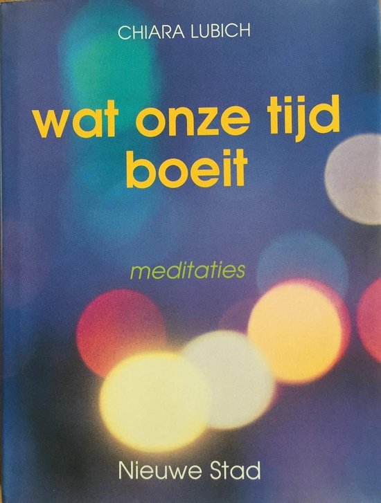 Wat onze tijd boeit — boekomslag