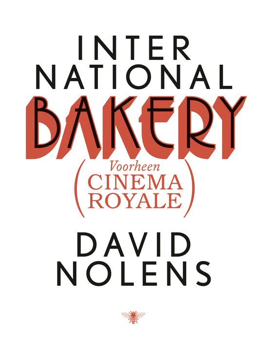 International Bakery — boekomslag