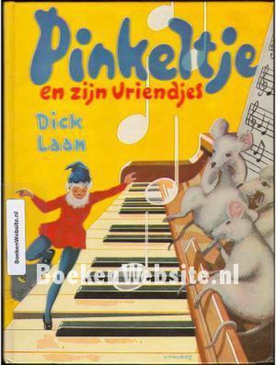 Pinkeltje en zijn vriendjes — boekomslag