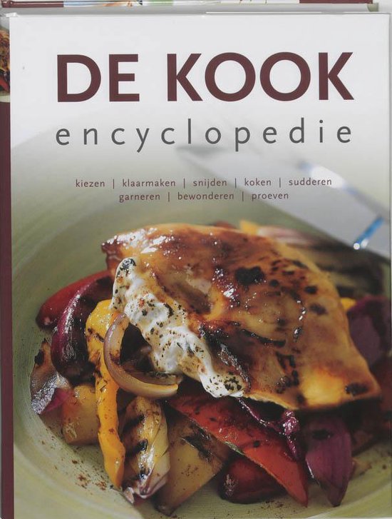 Kook Encyclopedie / Druk Heruitgave — boekomslag