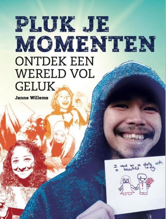 Pluk je momenten — omslag