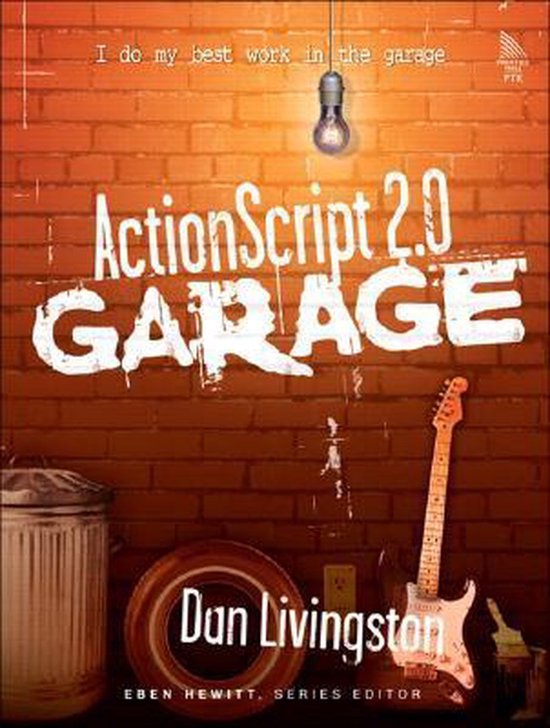 ActionScript 2.0 Garage — boekomslag