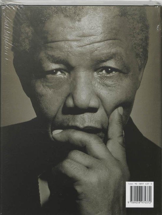 Mandela — boekomslag