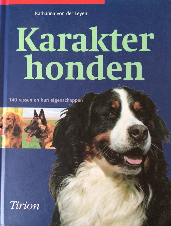 Karakter Honden — boekomslag
