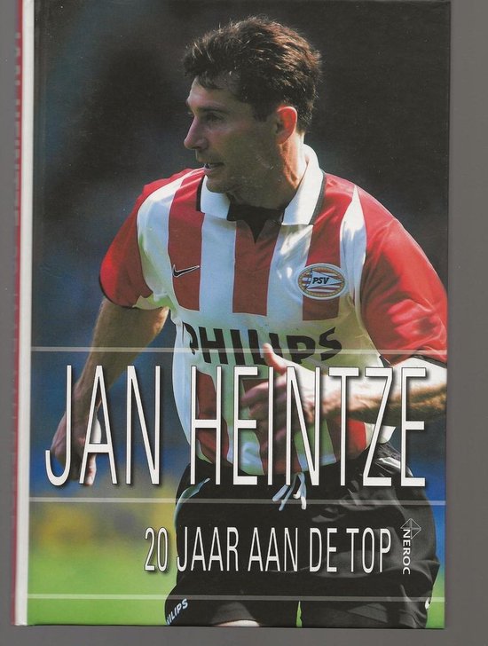 JAN HEINTZE 20 JAAR AAN DE TOP — boekomslag
