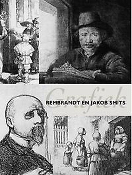 Grafiek Rembrandt en Jakob Smits — boekomslag