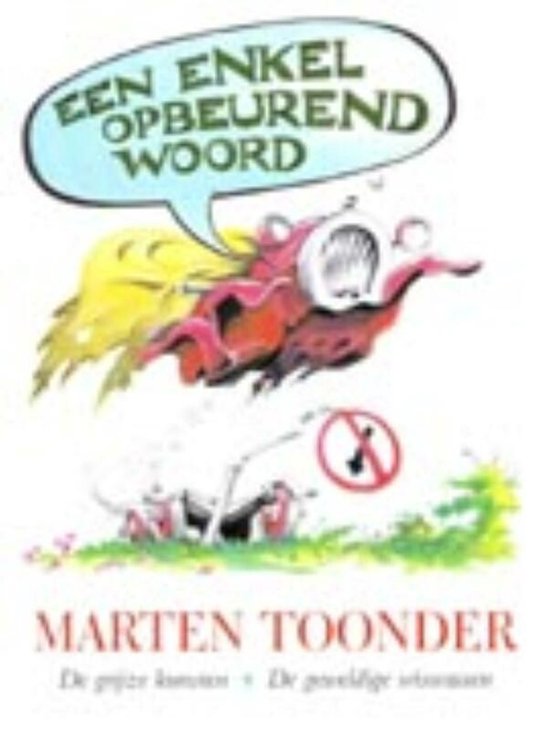 Enkel Opbeurend Woord — omslag
