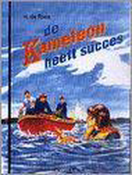 Kameleon. heeft succes — boekomslag
