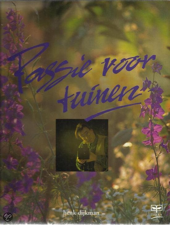 PASSIE VOOR TUINEN — boekomslag