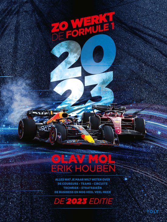 Zo werkt de Formule 1 2023 — boekomslag