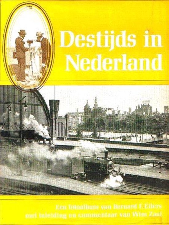 Destijds in Nederland — boekomslag
