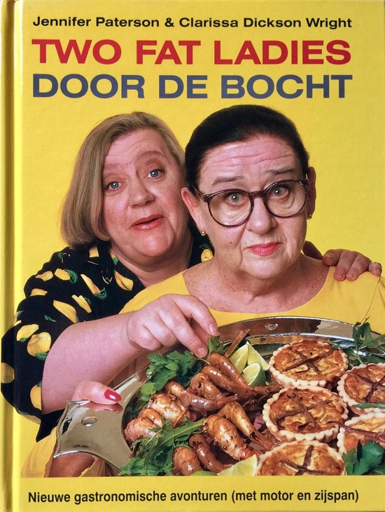 Two Fat Ladies Ride Again — boekomslag