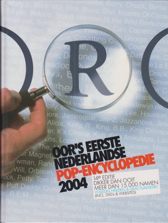 OORS POP ENCYCLOPEDIE 2004 — boekomslag