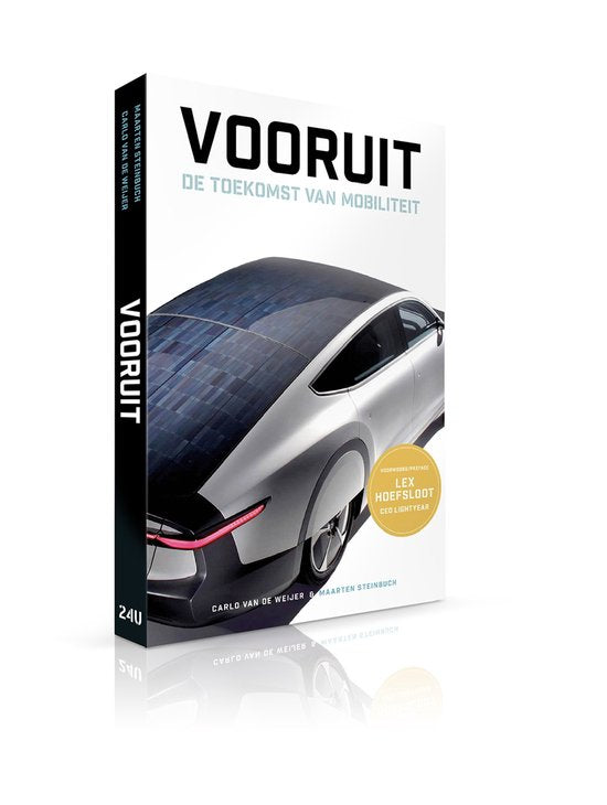 Vooruit — boekomslag
