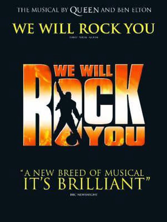 We Will Rock You — boekomslag