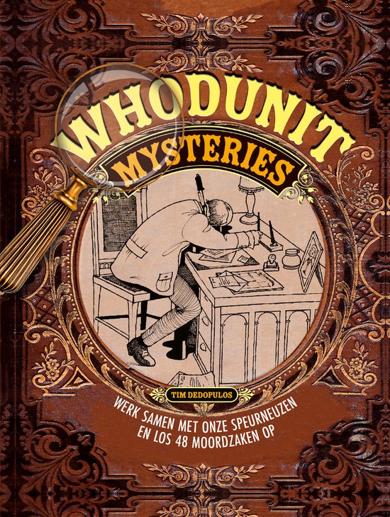 Whodunit mysteries — boekomslag