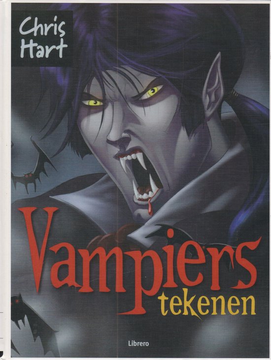 Vampiers Tekenen — boekomslag