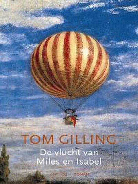De vlucht van miles en isabel — boekomslag