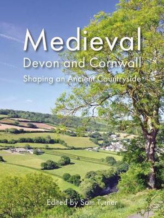 Medieval Devon and Cornwall — boekomslag