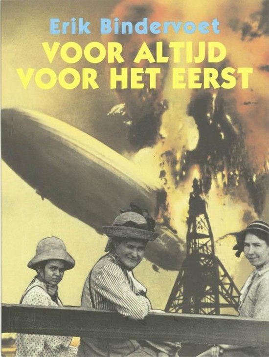 Voor altijd voor het eerst — boekomslag