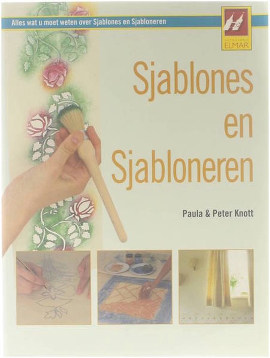 Sjablones en sjabloneren — boekomslag