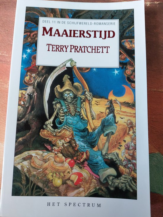 Maaierstijd — boekomslag