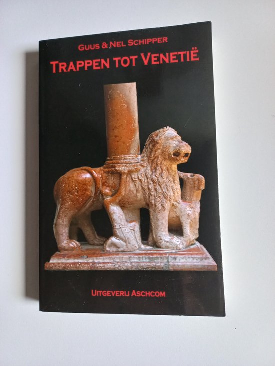 Trappen Tot Venetie — boekomslag