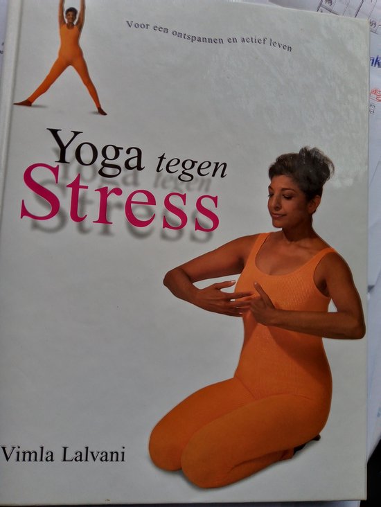 Yoga tegen stress — boekomslag
