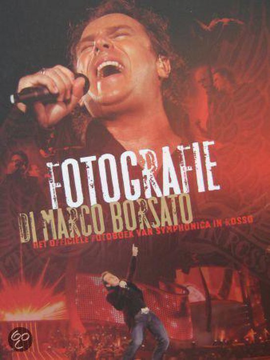 Fotografie di Marco Borsato — boekomslag