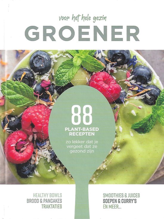Groener — omslag