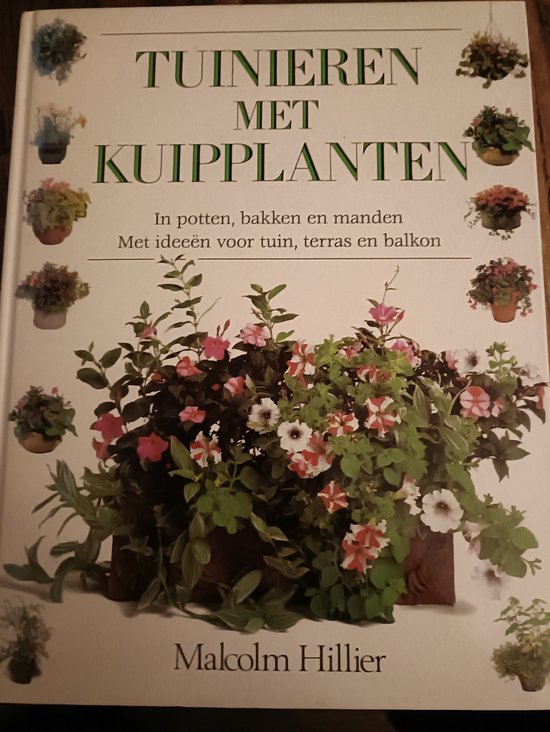 Tuinieren met kuipplanten — boekomslag