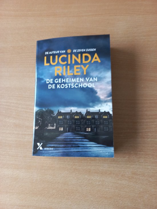 De geheimen van de kostschool — boekomslag