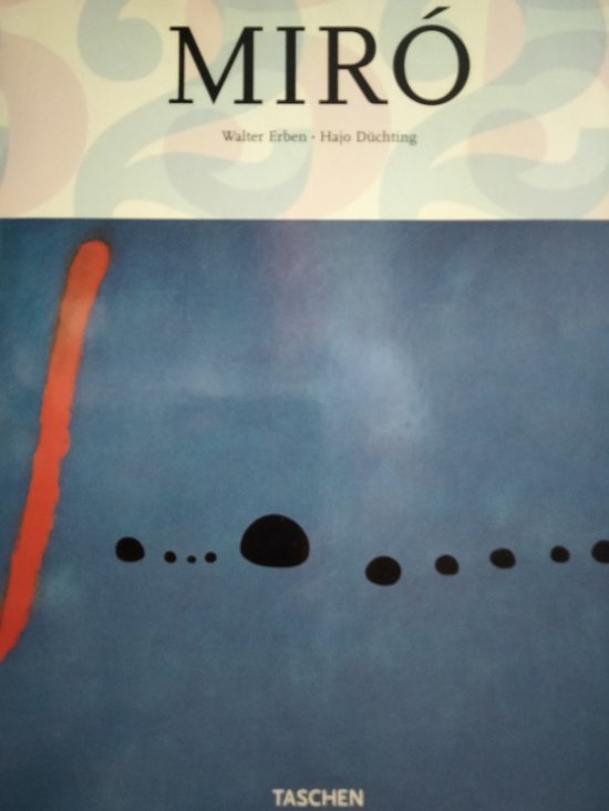 Miro — boekomslag