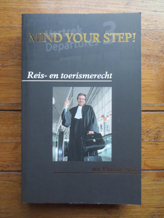 Mind you step ! — boekomslag