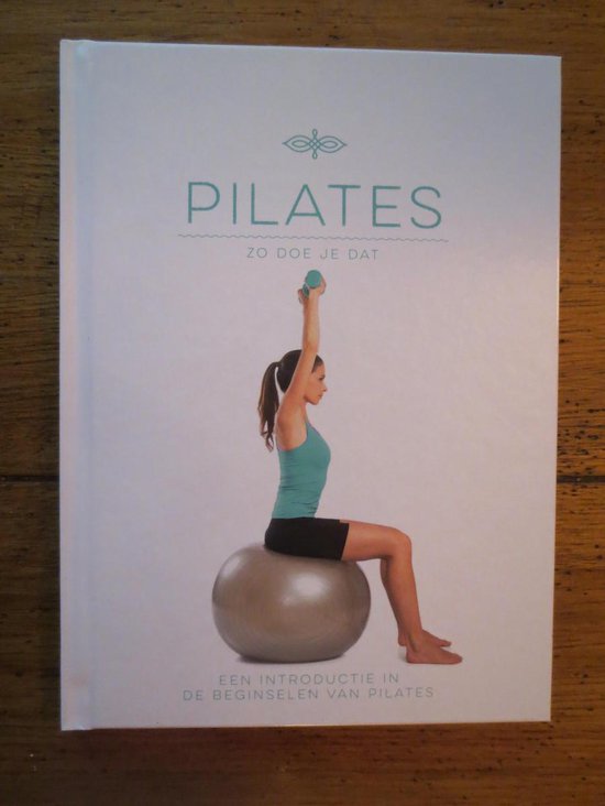 PILATES ZO DOE JE DAT — boekomslag