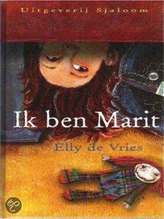 Ik Ben Marit — boekomslag